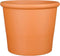 Mica Decorations Plantenbak Lua - 50x50x40.5 cm - Klei - Terracotta