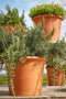 Mica Decorations Plantenbak Lua - 56x56x46 cm - Klei - Terracotta