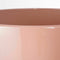 Mica Decorations Plantenpot/bloempot Tusca - Lichtroze - keramiek - glans - D12/H11 cm