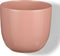 Mica Decorations Plantenpot/bloempot Tusca - Lichtroze - keramiek - glans - D14.5/H14 cm