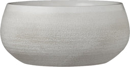 Mica Decorations Plantenpot - creme - keramiek - 26 x 12 cm - plantenpotten