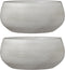 Mica Decorations Plantenpot - creme - keramiek - 26 x 12 cm - plantenpotten