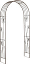 Mica Decorations Plantenstandaard dandelion - 115x36x224 cm - Ijzer - Donker Bruin