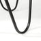 Mica Decorations Plantenstandaard - H39 x Ø30 cm - Metaal - Zwart