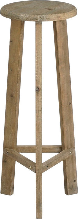 Mica Decorations Plantentafel Blade - 30x30x80 cm - Hout - Hout