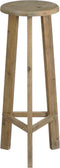Mica Decorations Plantentafel Blade - 30x30x80 cm - Hout - Hout