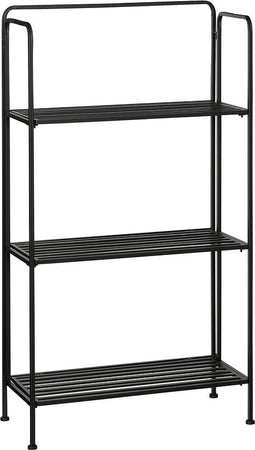 Mica Decorations Plantentafel Greenrax - 55x22x100 cm - Ijzer - Zwart