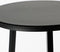 Mica Decorations Plantentafel - H120 x Ø35 cm - Metaal - Zwart