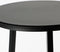 Mica Decorations Plantentafel - H120 x Ø35 cm - Metaal - Zwart