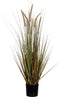 Mica Decorations Pluimgras Dogtail Kunstplant - H120 cm - Groen