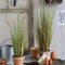 Mica Decorations Pluimgras Dogtail Kunstplant - H120 x Ø45 cm - Groen