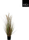 Mica Decorations Pluimgras Dogtail Kunstplant - H120 x Ø45 cm - Groen