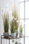 Mica Decorations Pluimgras Dogtail Kunstplant - H120 x Ø45 cm - Groen