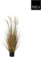 Mica Decorations Pluimgras Dogtail Kunstplant - H120 x Ø45 cm - Groen
