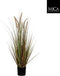 Mica Decorations Pluimgras Dogtail Kunstplant - H150 x Ø70 cm - Groen