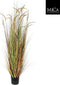 Mica Decorations Pluimgras Dogtail Kunstplant - H180 x Ø85 cm - Groen