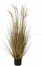 Mica Decorations Pluimgras Dogtail Kunstplant - H92 x Ø35 cm - Groen