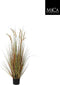 Mica Decorations Pluimgras Dogtail Kunstplant - H92 x Ø35 cm - Groen