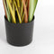 Mica Decorations Pluimgras Dogtail Kunstplant - H92 x Ø35 cm - Groen