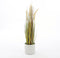 Mica Decorations Pluimgras Dogtail Kunstplant - H92 x Ø35 cm - Groen