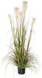 Mica Decorations Pluimgras Foxtail Kunstplant - H120 x Ø45 cm - Groen