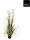 Mica Decorations Pluimgras Foxtail Kunstplant - H120 x Ø45 cm - Groen