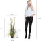 Mica Decorations Pluimgras Foxtail Kunstplant - H120 x Ø45 cm - Groen