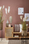 Mica Decorations Pluimgras Foxtail Kunstplant - H120 x Ø45 cm - Groen