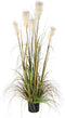 Mica Decorations Pluimgras Foxtail Kunstplant - H150 x Ø70 cm - Groen
