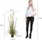 Mica Decorations Pluimgras Foxtail Kunstplant - H150 x Ø70 cm - Groen