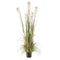 Mica Decorations Pluimgras Foxtail Kunstplant - H81 x Ø45 cm - Wit