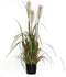 Mica Decorations Pluimgras Foxtail Kunstplant - H81 x Ø45 cm - Wit
