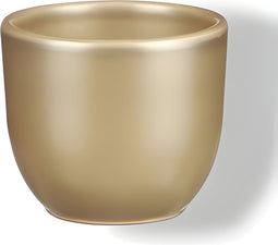 Mica Decorations - Pot tusca 8.5x7.5 cm goud