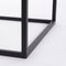 Mica Decorations Quinty Bijzettafel - Set van 3 - L30 x B30 x H50 cm - Metaal - Zwart