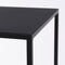 Mica Decorations Quinty Bijzettafel - Set van 3 - L30 x B30 x H50 cm - Metaal - Zwart