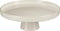 Mica Decorations Racco Taartplateau - H11 x Ø28 cm - Steengoed - Off White
