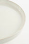 Mica Decorations Racco Taartplateau - H11 x Ø28 cm - Steengoed - Off White