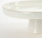 Mica Decorations Racco Taartplateau - H11 x Ø28 cm - Steengoed - Off White