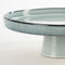 Mica Decorations Racco Taartplateau - H11 x Ø28 cm - Steengoed - Lichtgrijs