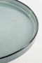 Mica Decorations Racco Taartplateau - H11 x Ø28 cm - Steengoed - Lichtgrijs