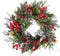 Mica Decorations Randell Kerstkrans - Ø40 cm - Rood