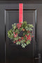 Mica Decorations Randell Kerstkrans - Ø40 cm - Rood