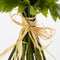 Mica Decorations Ranonkels Kunstbloemen Boeket - H35 x Ø26 cm - Oranje
