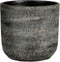 Mica Decorations Ravenna Bloempot - 25x25x24 cm - Antraciet