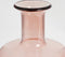 Mica Decorations Regal Fles Vaas - H30 x Ø16 cm - Glas - Roze