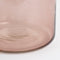 Mica Decorations Regal Fles Vaas - H30 x Ø16 cm - Glas - Roze