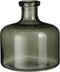 Mica Decorations Regal Vaas - H22 x Ø20 cm - Glas - Groen