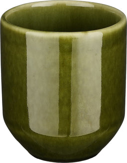Mica Decorations Rhea Beker - 316 ml - Keramiek - Groen