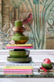 Mica Decorations Rhea Beker - 316 ml - Keramiek - Groen