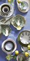 Mica Decorations Rhea Dinerbord - Ø27,5 cm - Keramiek - Groen
